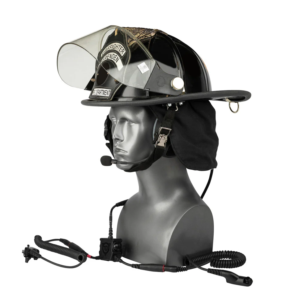 LIBERATOR® V REDLINE™ Dual Communications Headset