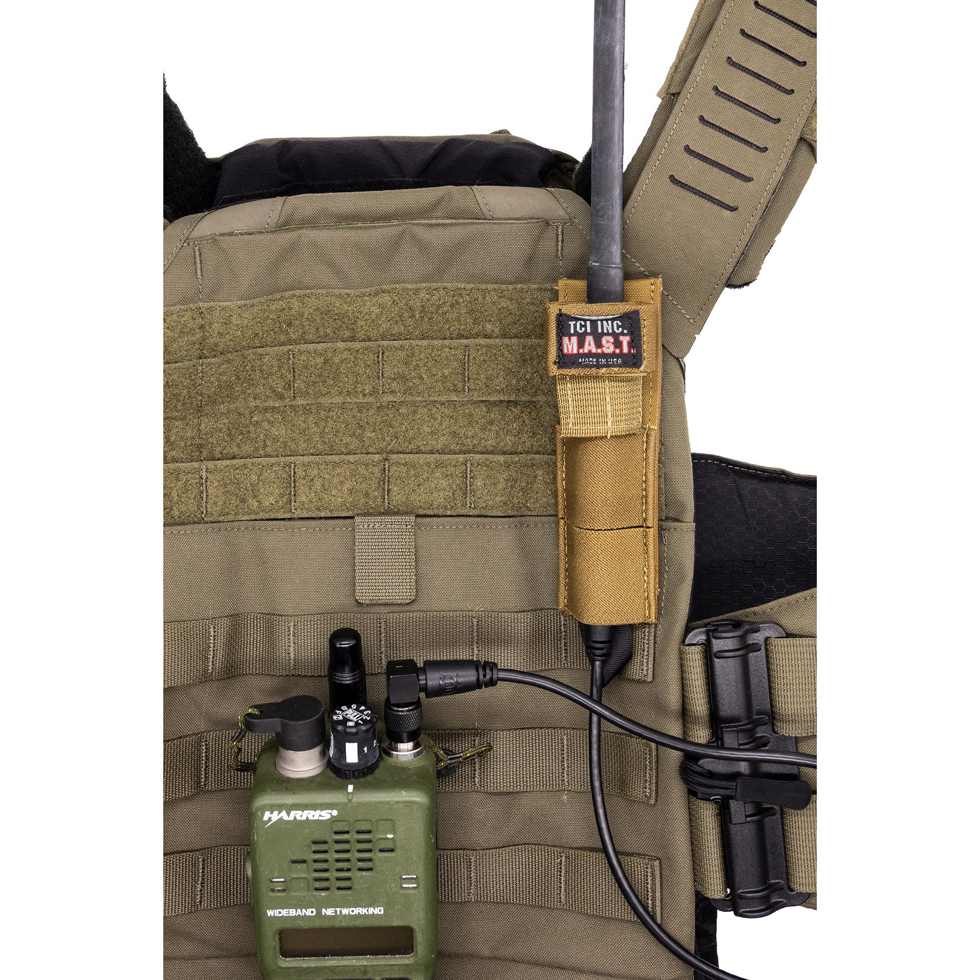 MAST (Modular Antenna System Tactical) Antenna Relocation Kit - Image 4