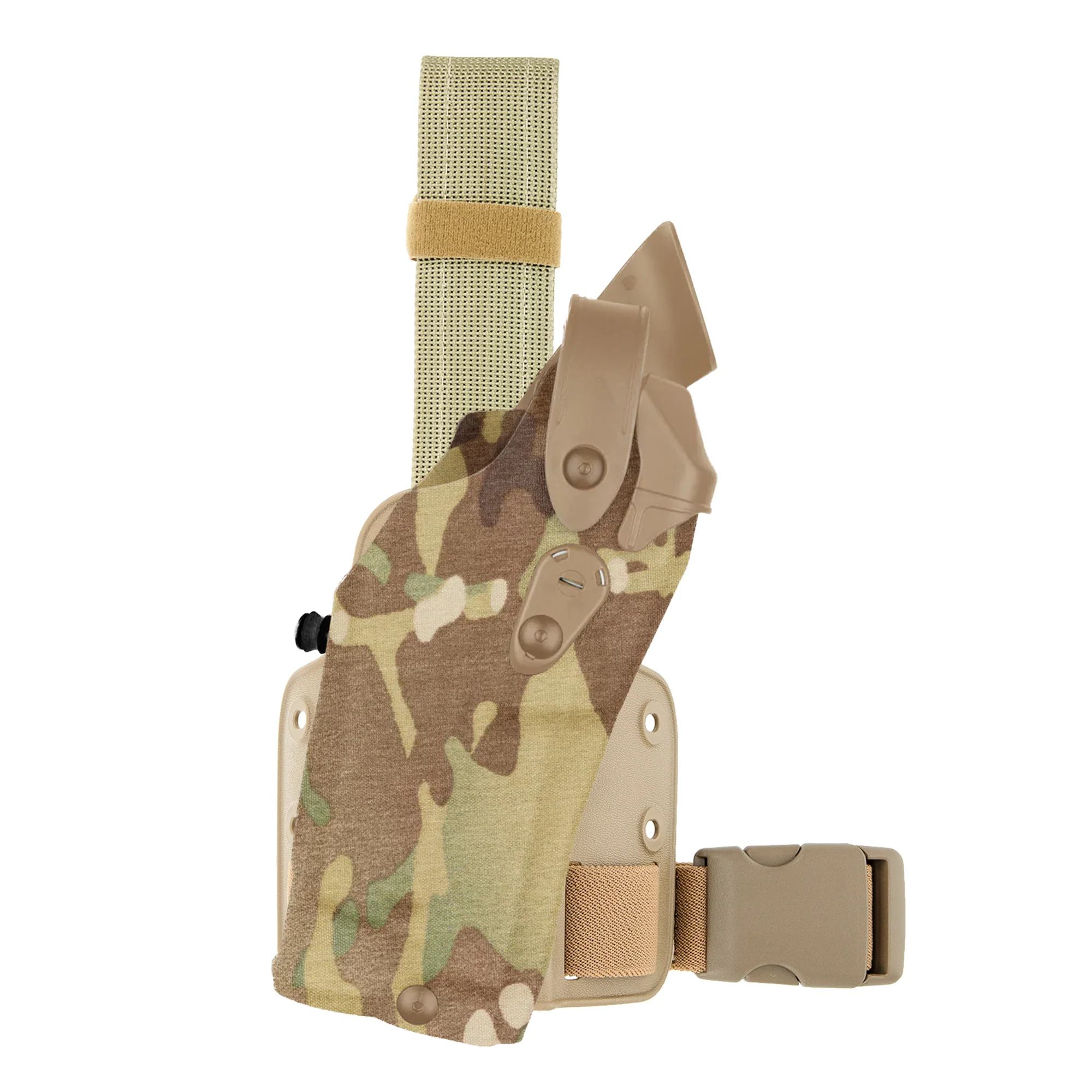 6304RDS-SP10 ALS/SLS® Single Strap Tactical Holster - Image 2