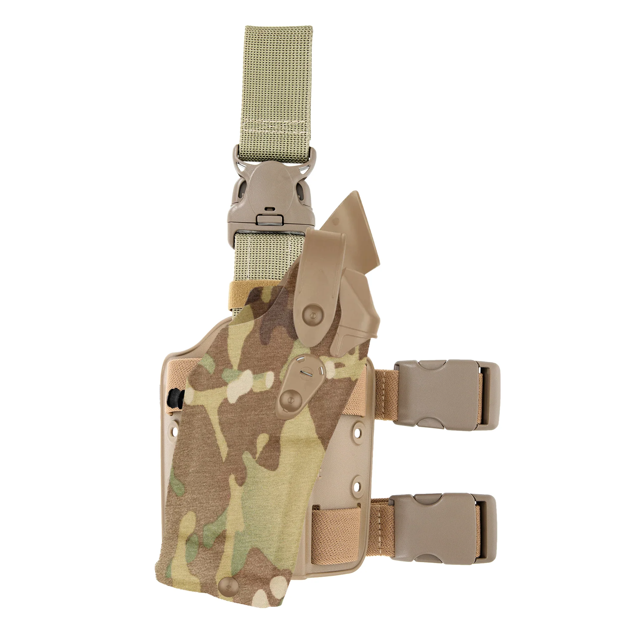 6305RDS ALS®/SLS Tactical Holster w/ Quick-Release Leg Strap - Image 2
