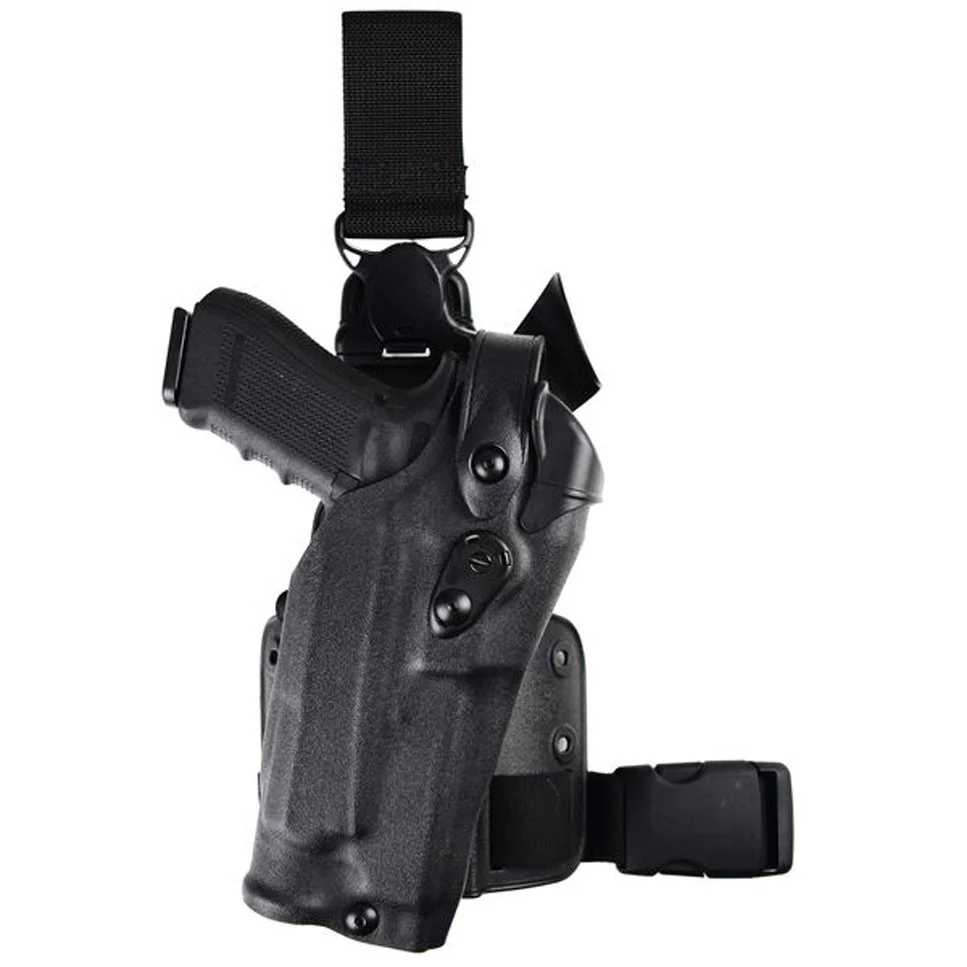 6305RDS-SP10 - ALS®/SLS Single Strap Tactical Holster w/ Quick Release