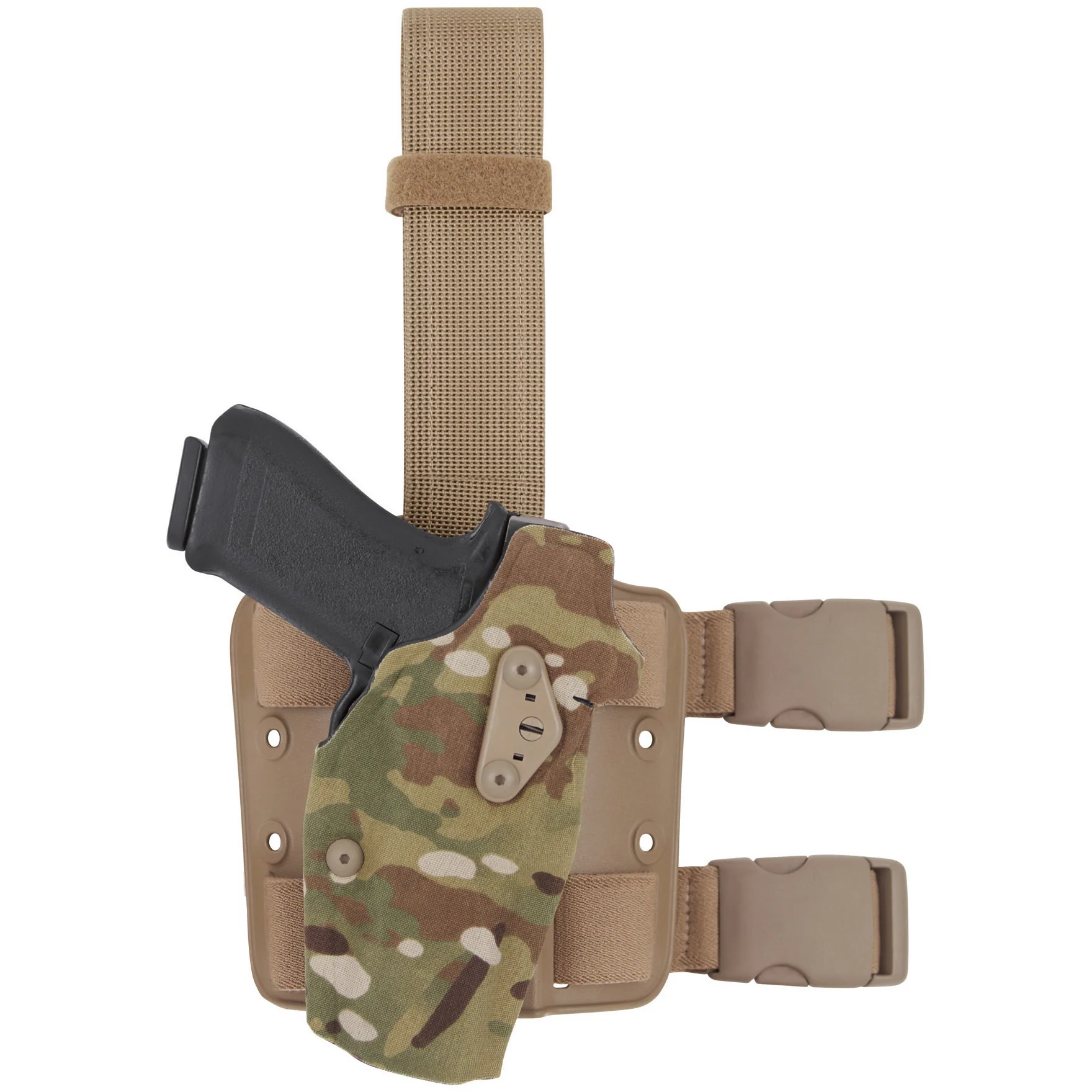 Model 6354DO ALS® Optic Tactical Holster for Red Dot Optic