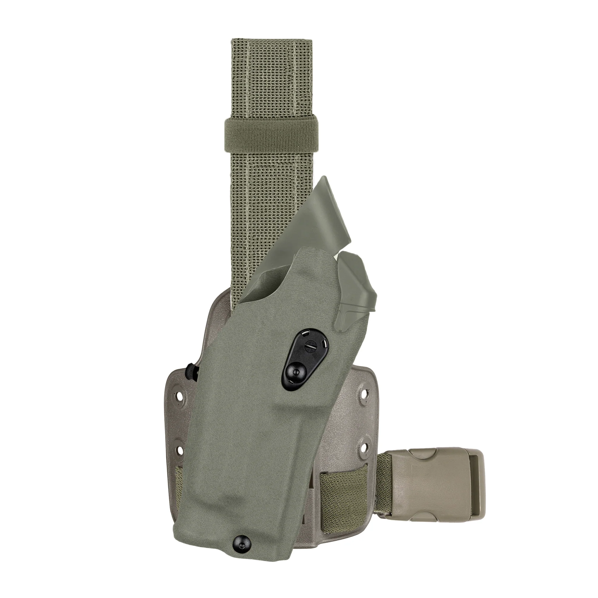 6354RDS-SP10 ALS® Single Strap Tactical Holster - Image 2