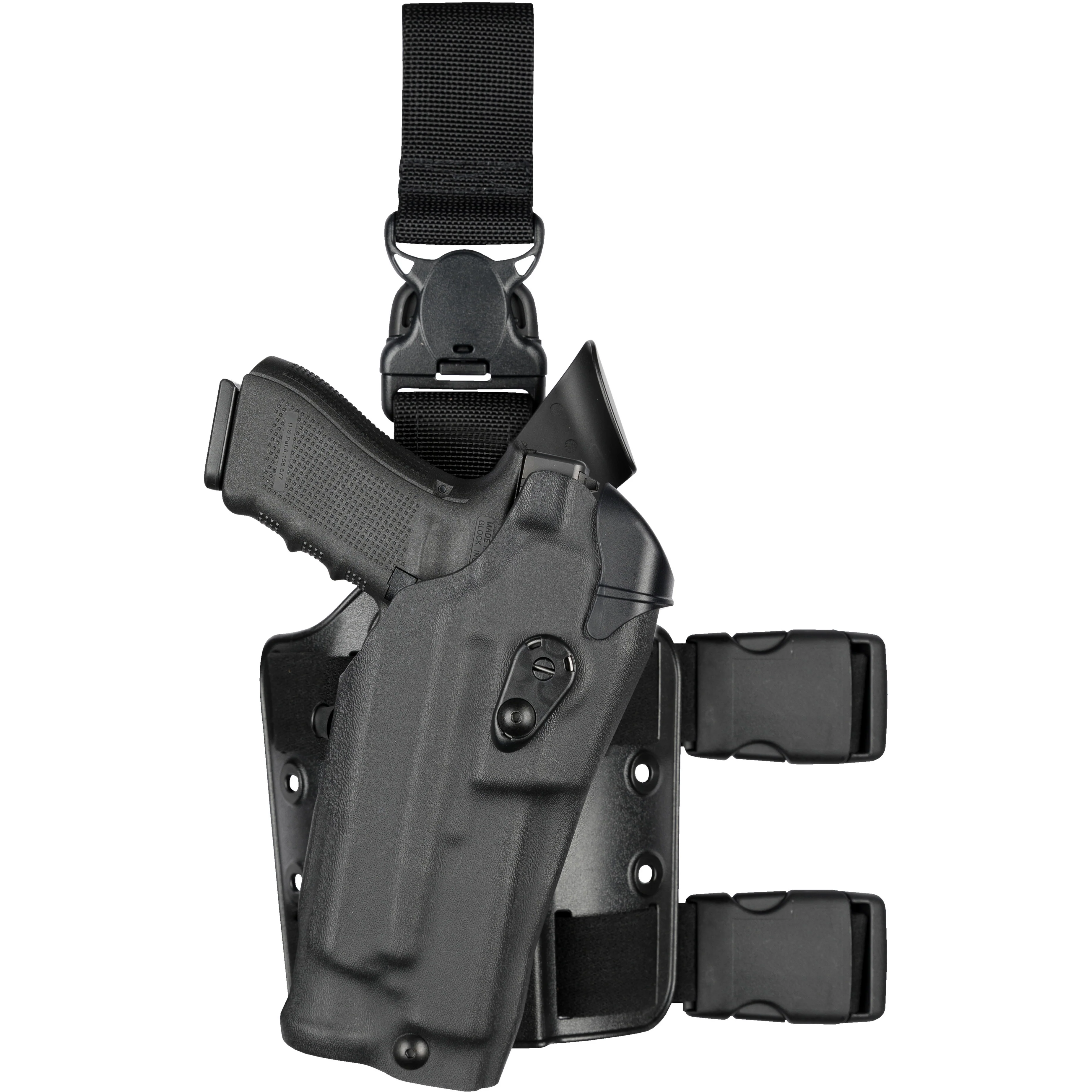 6355RDS - ALS® Tactical Holster w/ Quick-Release Leg Strap
