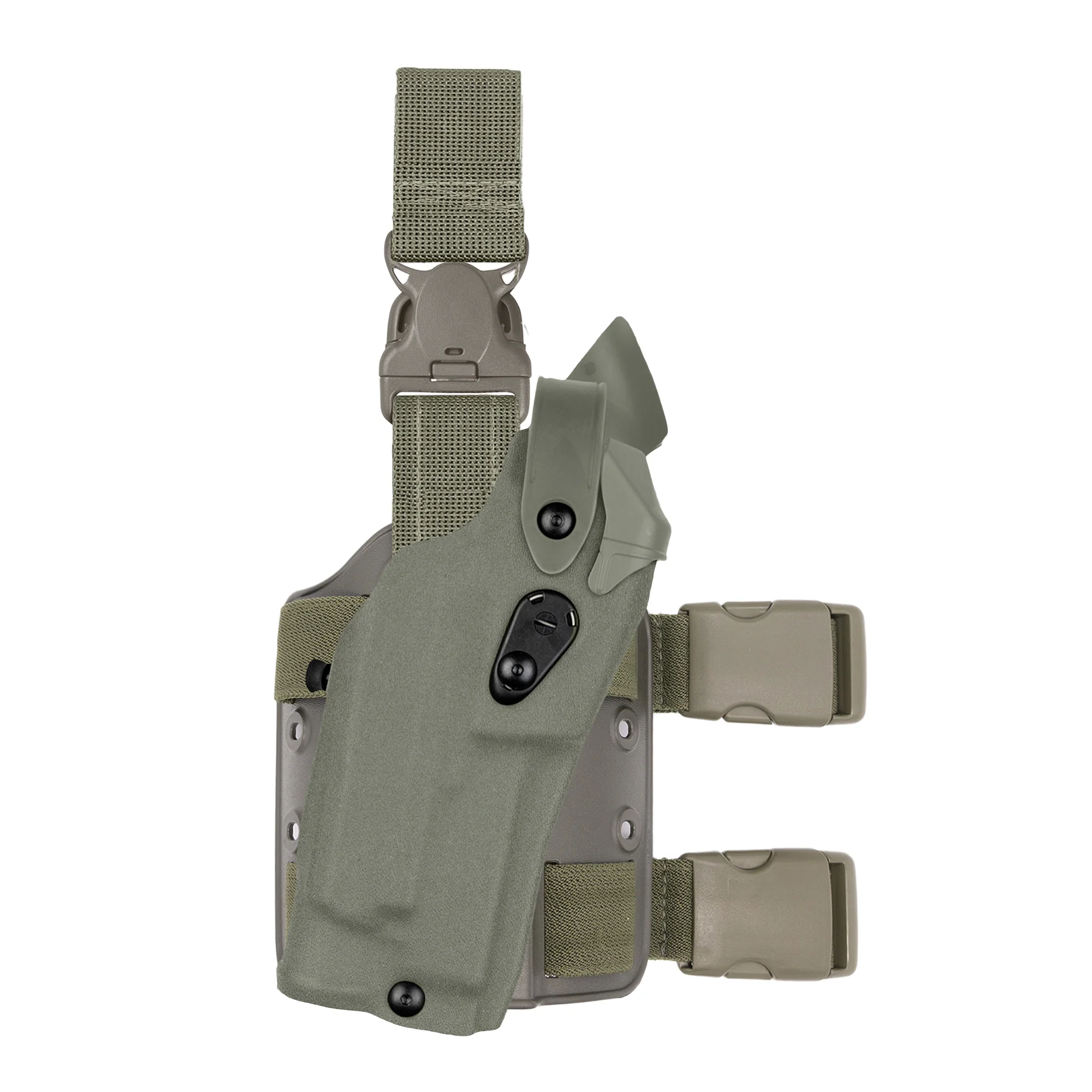 6355RDS - ALS® Tactical Holster w/ Quick-Release Leg Strap - Image 2