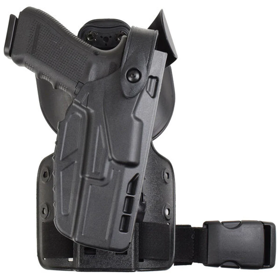 7304-SP6 - 7TS™ ALS/SLS® Single Strap Tactical Holster w/UFA & Paddle