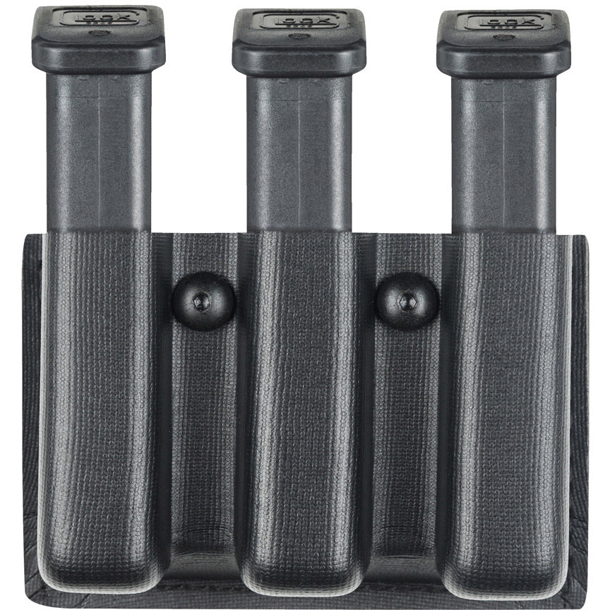 775 - Slimline Open Top Triple Magazine Pouch - Image 2