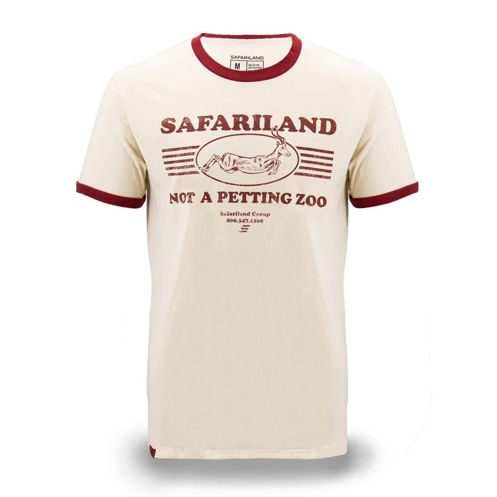 Not A Petting Zoo Vintage Tee