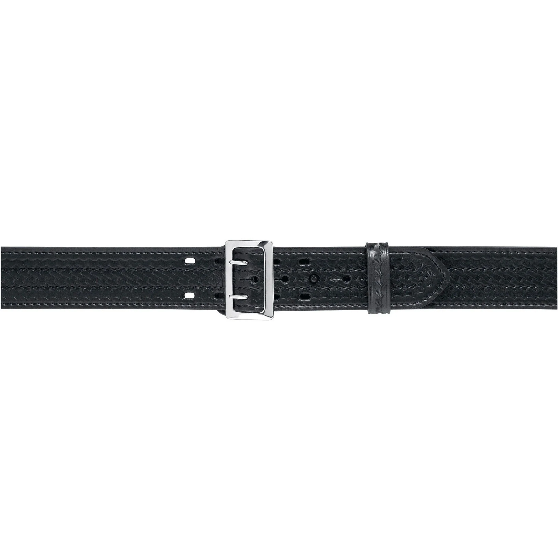 87V - Sam Browne Duty Belt, Hook Lined, 2.25" (58mm) - Image 2