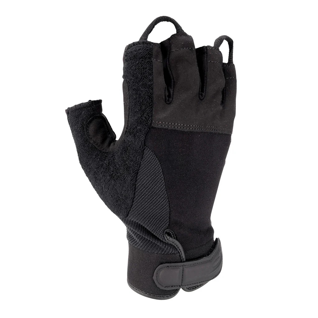 HLG250 ShearStop™ Wheelchair/Mobility Glove, Half Finger - Image 2